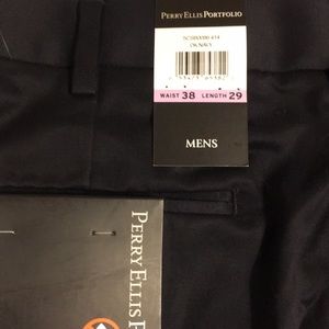 Brand new Perry Ellis pants. 38 waist / 29 length